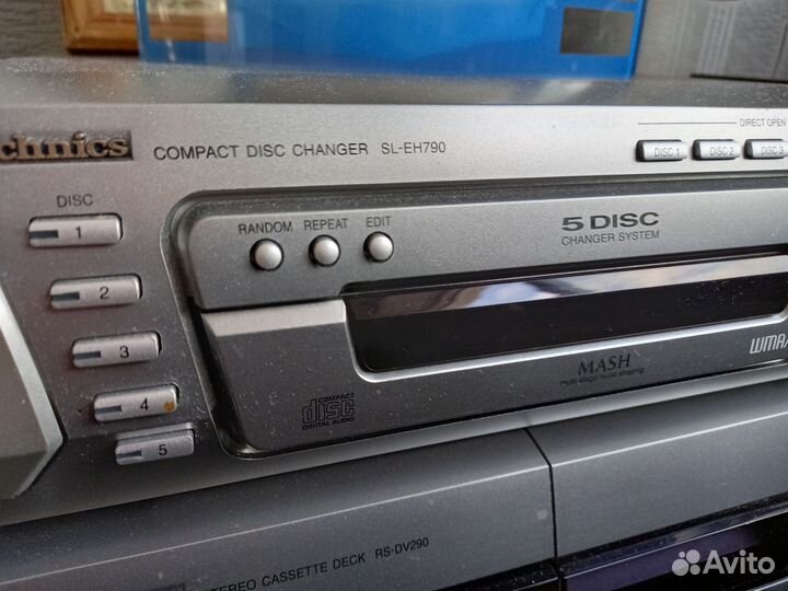 Музыкальный центр Technics sl-eh790