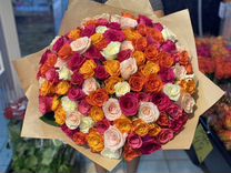 101 роза цветы в Севастополе