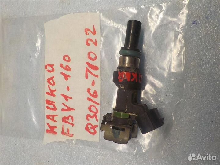 Форсунка инжекторная электрическая Nissan Qashqai