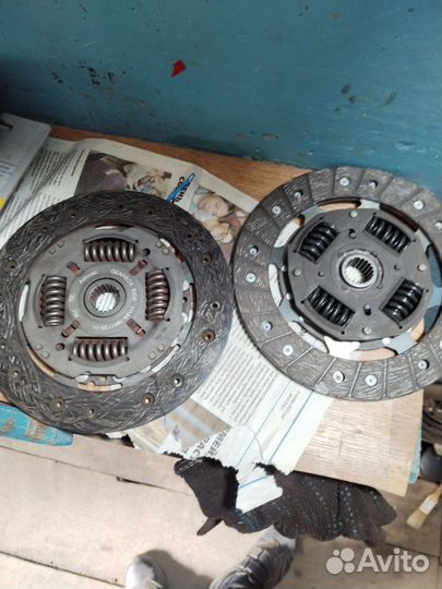 Корзина сцепления лада хрей