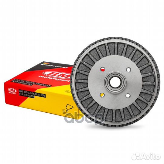 Барабан тормозной задний DR8210 BM-Motorsport