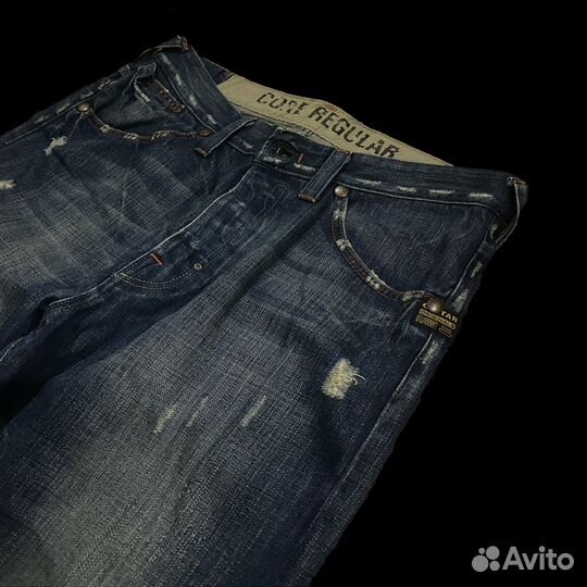 Джинсы G-Star Raw S34xL34 jaded london type