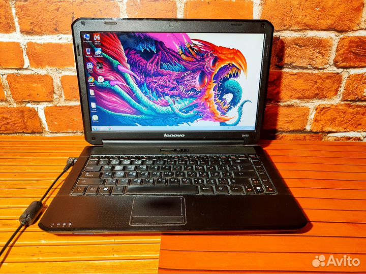 Lenovo B450 - Pentium X2 \ 2 Озу \ 80 HDD