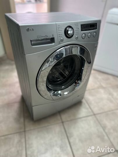 Стиральная машина LG direct drive 6кг