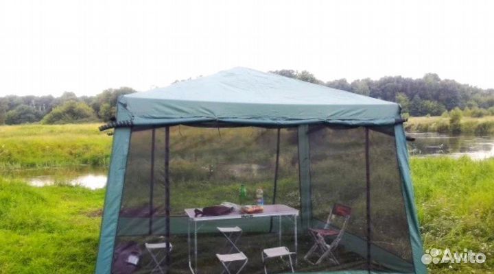 Палатка Беседка туристическая