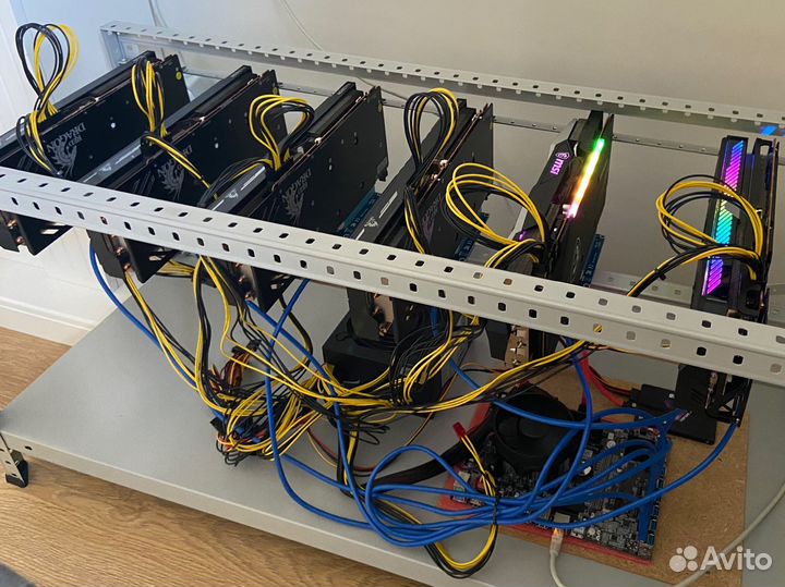 Видеокарта RX 6800