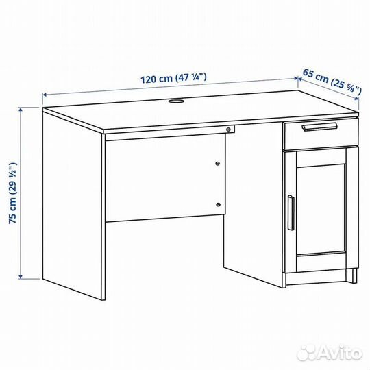 Стол IKEA Brimnes (6шт)