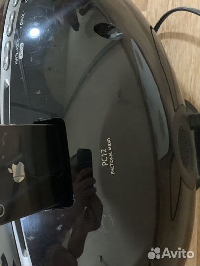 Могнитола LG PC12 станция iPhone / iPod