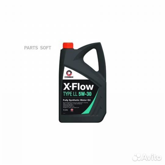 Comma xfll5L Масло моторное X-flow type LL 5W-30