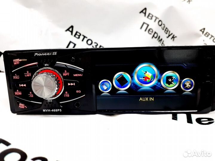 Автомагнитола PioneerOk 468P5