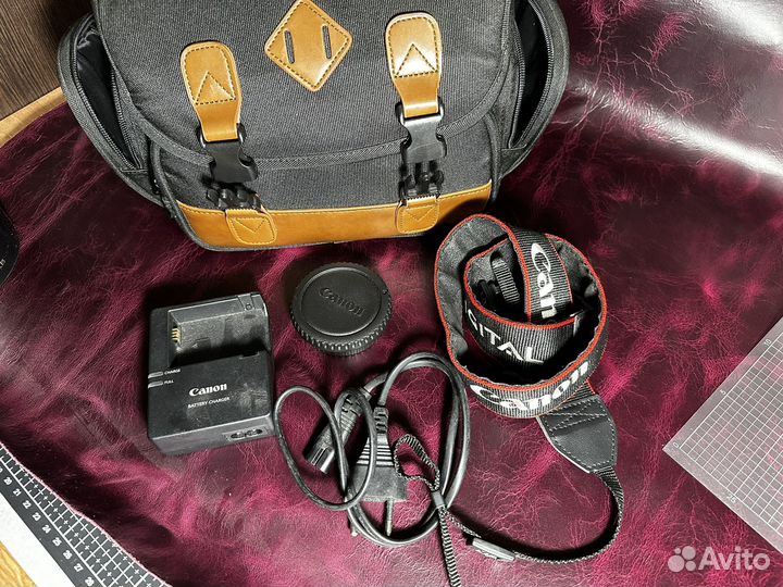 Canon EOS 600d kit 18-55MM