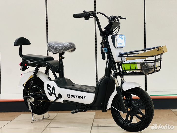 Электроскутер sky way