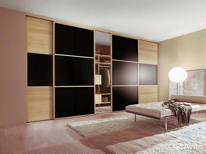 Шкаф купе в нишу фабричный