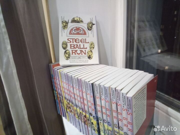 Манга Steel ball run