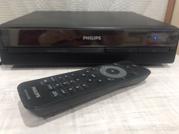 Dvd плеер philips