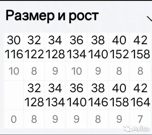 Школьная форма для мальчика