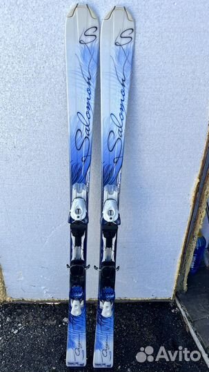 Горные лыжи salomon