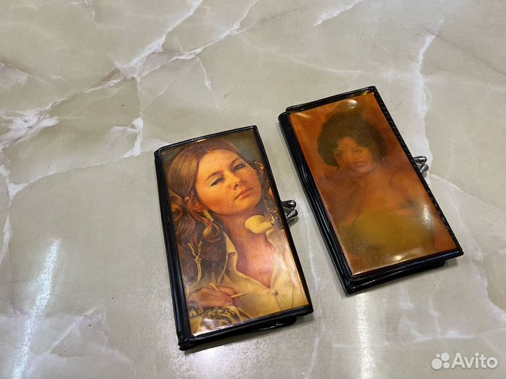 Кошелек подмигивающий ГДР