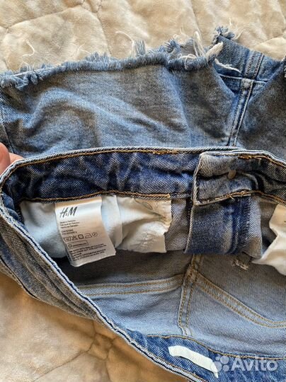 Шорты джинсовые HM 46 р