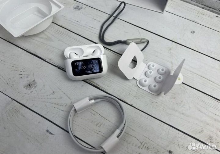 Airpods pro 2 с экраном luxe
