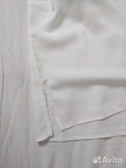 Блуза Uniqlo белая