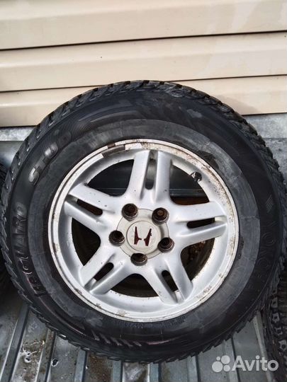 Шины и диски на 15