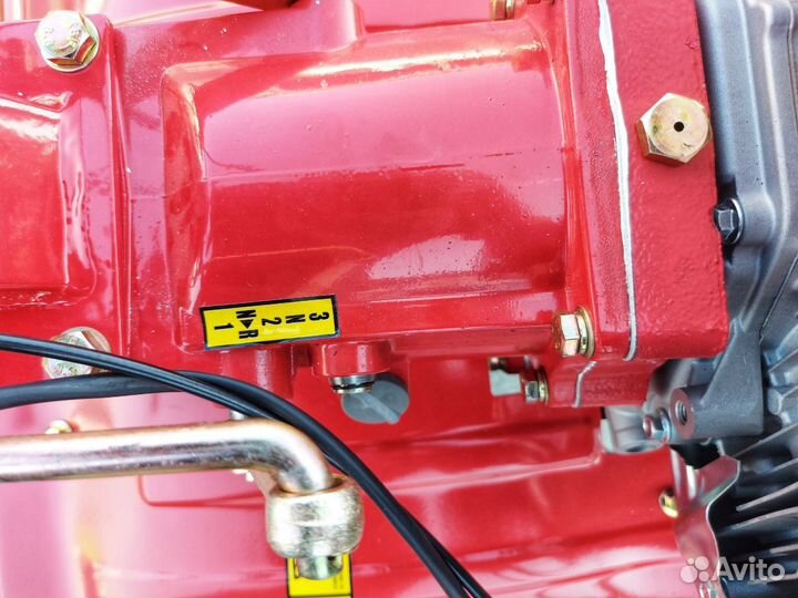 Мотоблок Brait BR-105 PRO 7 л.с широкие колеса