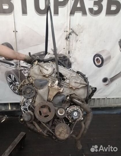 Двигатель VQ35 Вариатор Навесное Nissan Murano Z50