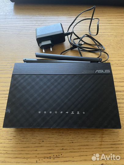 Wifi роутер asus AC750