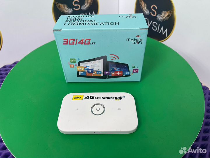 Мобильный 4g 3g роутер Huawei