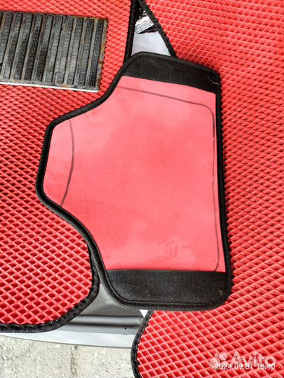 Автоковрики Ева для Лада Гранта FL, Калина