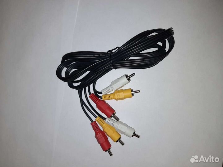 Кабель тюльпан от видеокамеры Sony