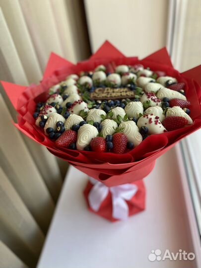 Клубника в шоколаде