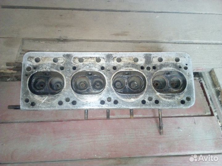 Головка блока двс СССР змз 21А