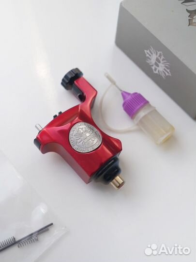 Тату машинка Bishop Rotary V6 Red 3,5