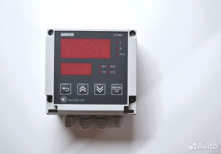 Измеритель-регулятор двухканальный овен