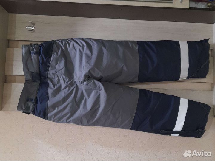 Теплые мужские брюки