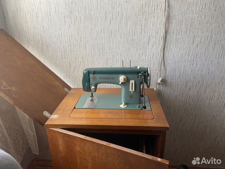 Машинка чайка