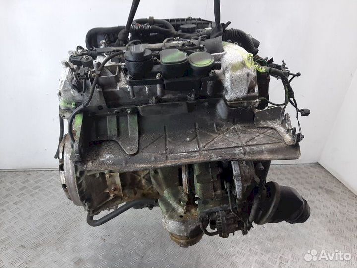 Двигатель Mercedes Benz E W211 2004 646.961 2.2