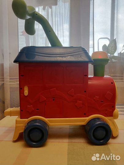 Каталка tiny love паровоз