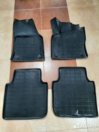 Коврики для skoda kodiaq