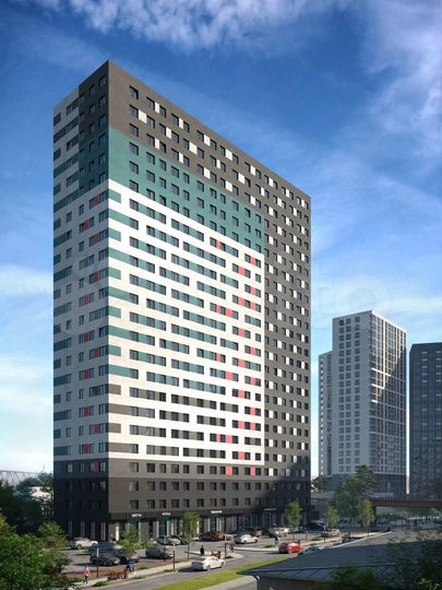 2-к. квартира, 50,7 м², 24/24 эт.