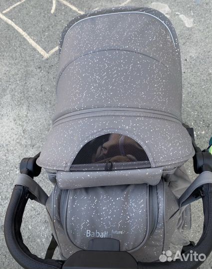 Прогулочная коляска babalo future 2023