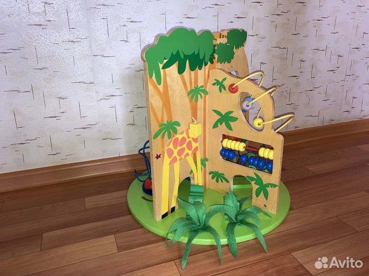 Игровой центр деревянный