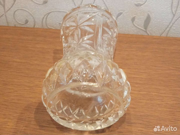 Ваза хрустальная миниатюрная СССР