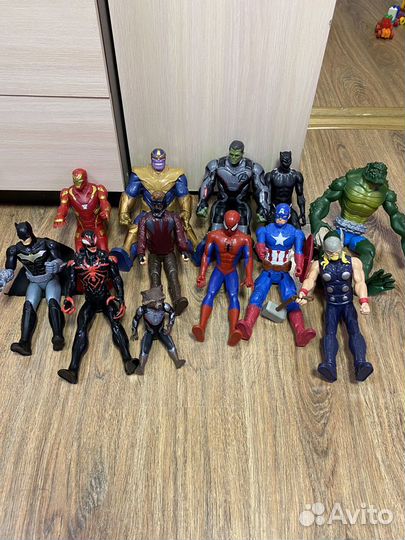 Герои Марвел