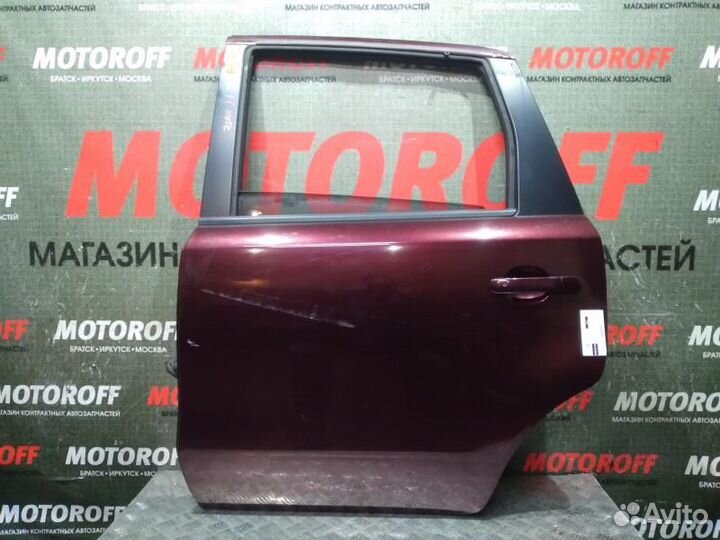 Дверь задняя левая Ниссан Ноут E11 темная А742