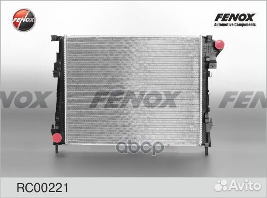 Радиатор охлаждения RC00221 fenox