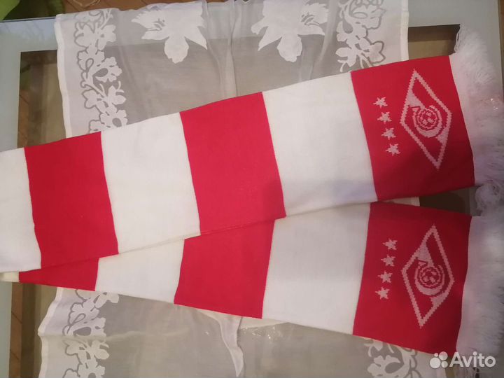 Шарф спартак