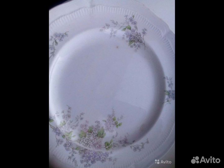 Тарелки/подтарельники Кузнецов 1916 г